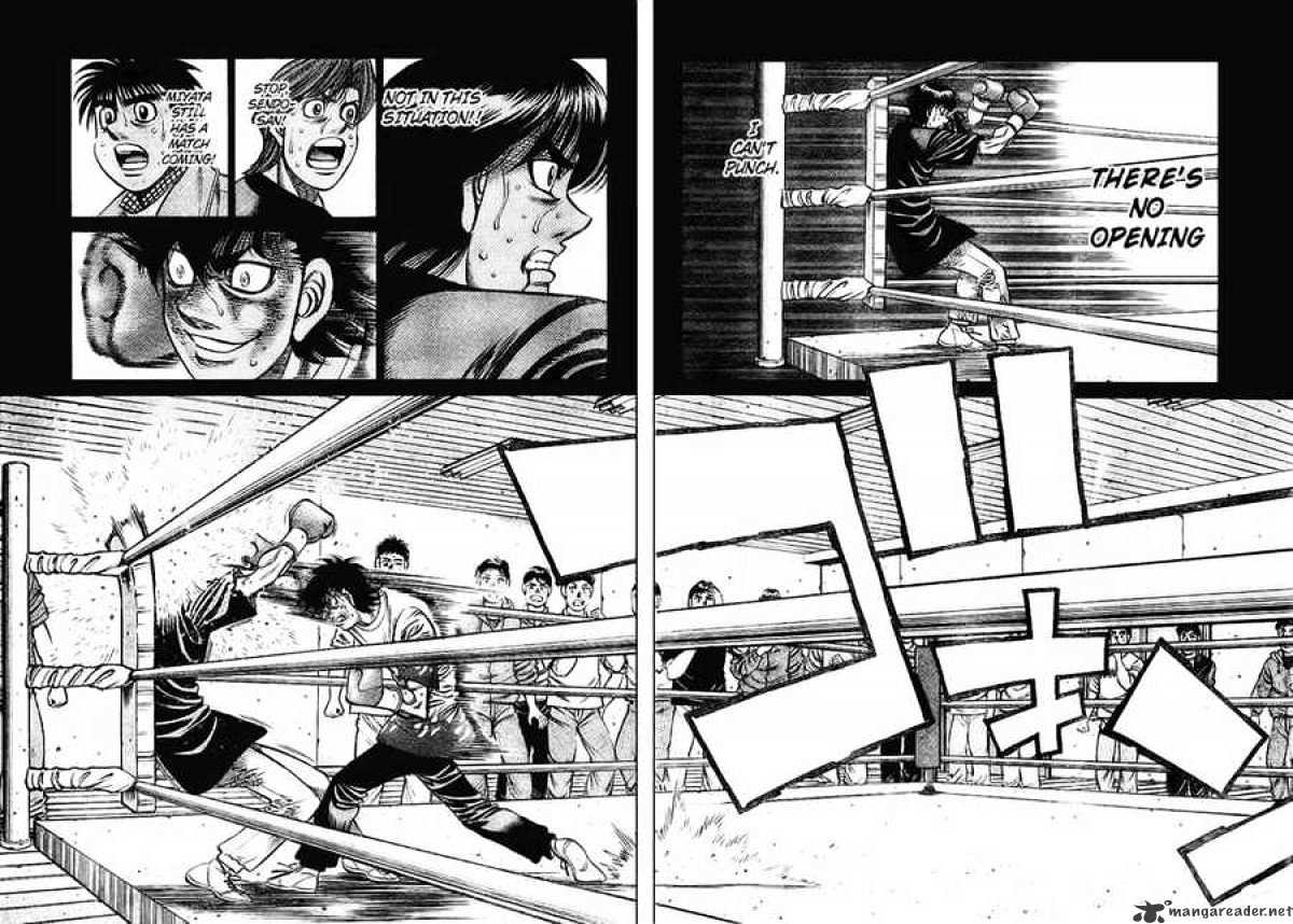 Hajime no Ippo: Fighting Spirit, Chapter 811 image 06